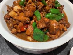 青阳炒公鸡-三道菜(明堂公园店)