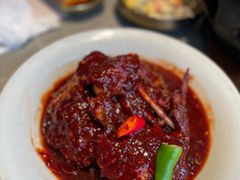 -草家酱蟹炭火烤肉店(珲春南路一店)