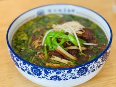 牛肉长鱼丝各半-镇南锅盖面馆(解放路店)