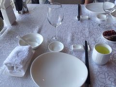 御景中餐厅1-餐具-天目湖涵田度假村