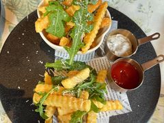 黑松露薯条-一棵树·意大利西餐厅One Tree(新城店)
