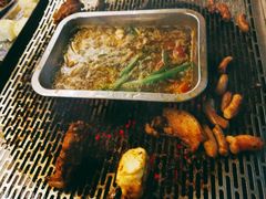 -胡四哥特色火盆烧烤(一分店)
