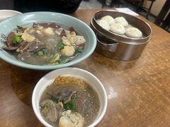 -金原鸭血粉丝汤·汤包·脆皮烤鸭(南京博物院店)