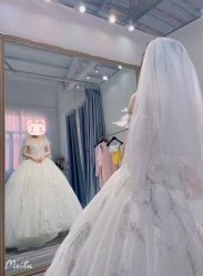 点击看大图 -Lady Jane高端婚纱礼服馆