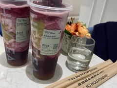 -喜茶(北京华贸购物中心店)