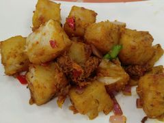XO酱炒萝卜糕-虾饺妹·粤式手工点心(水荫路店)