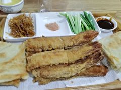 -闻道食府烙饼卷带鱼(原车耳营店原大觉寺店)