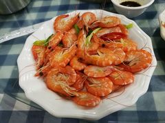 白灼海虾-钱大妈海鲜饭店(保利林语店)