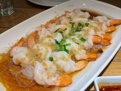 蒜蓉粉丝虾-金牌外婆家(苏州中心店)