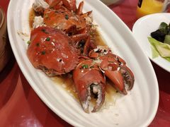 清蒸双蟹-太湖饭店·寄畅轩中餐厅