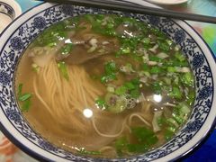 牛肉面-清真·西北人家风味馆(中山中路店)