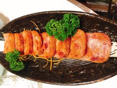 香煎午餐肉-捞神汤物料理(正大广场店)