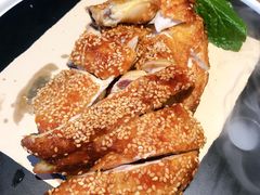 脆皮芝麻鸡-蓉城小馆(科兴店)
