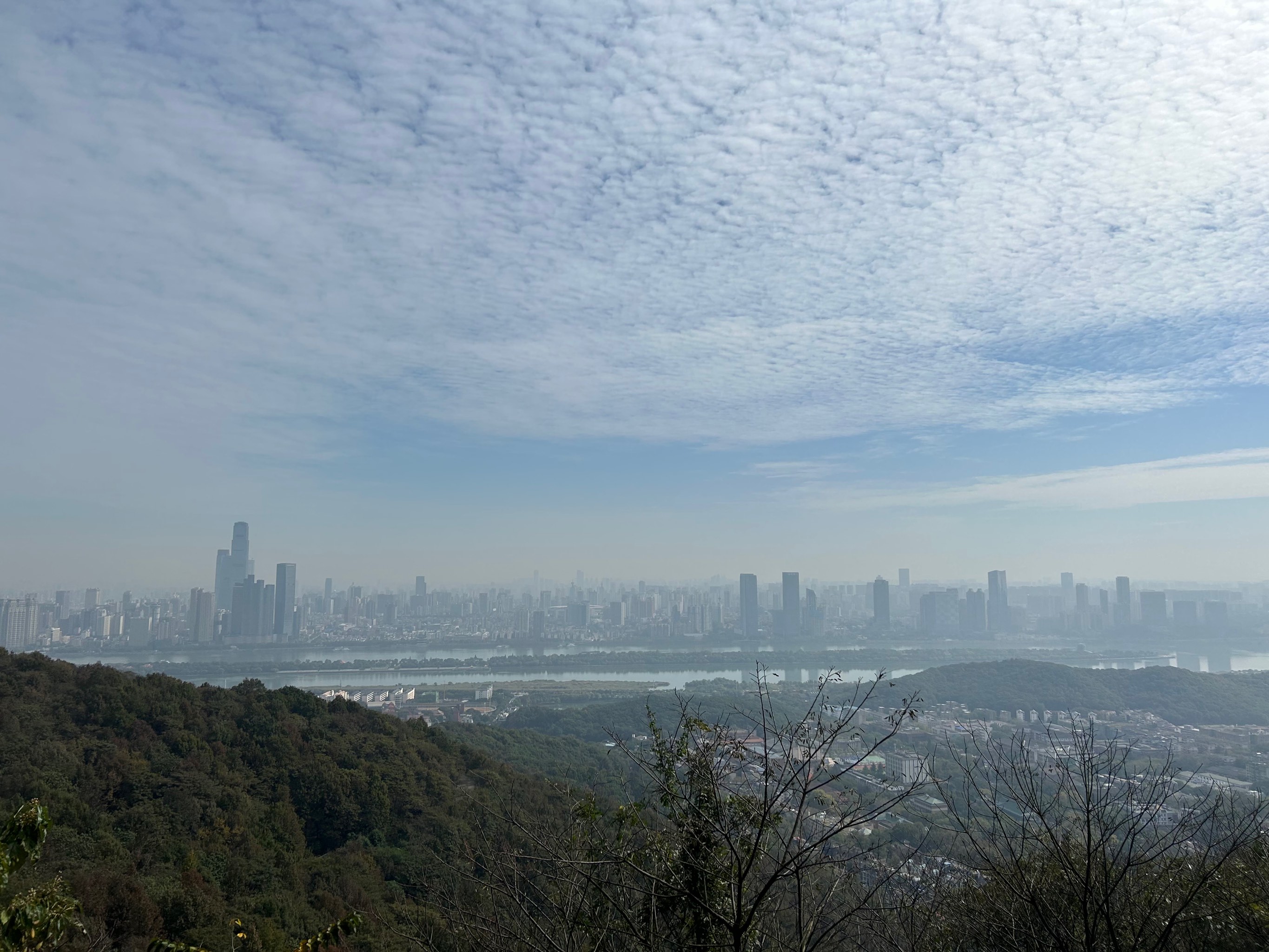 岳麓山真实图片图片