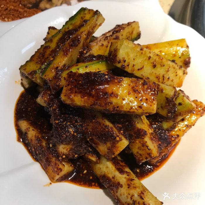 蜀留香火锅(白堤路店)酸辣黄瓜条图片 - 第149张