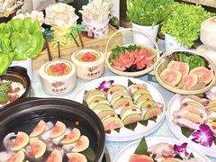 -烹然四季椰子鸡火锅(团结湖总店)