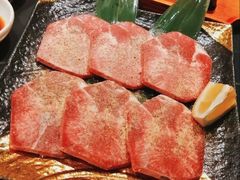 葱香牛舌-烧江南烤肉(长春摩天活力城店)