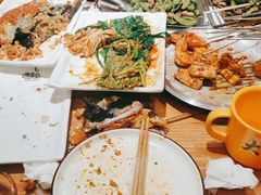 -喝丢一只鞋海鲜烧烤·海肠捞饭(文体街店)