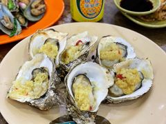 蒜蓉粉丝珍珠蚝-贞姨美食·老字号海鲜大排档