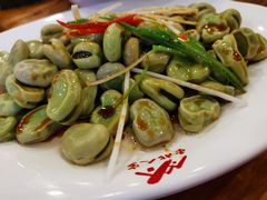 葱油蚕豆-东北人家铁锅炖(鞍山路店)