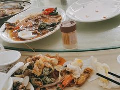-红月湾海鲜饭店•沙滩海景(双月湾店)