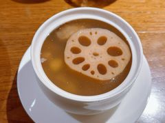 铫子煨排骨粉藕汤-清水亭湖北菜(大屯DT51店)