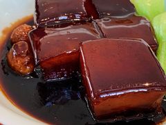 外婆红烧黑山猪肉-北京柏悦酒店·锦庭餐厅Dining Room