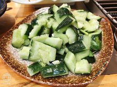 拍黄瓜-张记焖窑·十五年专注焖烤(雍和宫店)