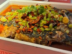 -闻溪有渔·活鱼现烤才好吃(太仓万达店)