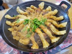 -八次方密云水库鱼粘卷子·熏鸽子·农家菜
