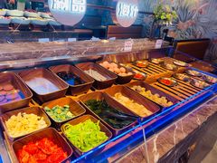 -欢乐牧场海鲜烤肉自助(牡丹园店)