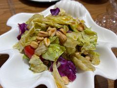 -东来菜馆•手抓海鲜家常菜•海鲜锅贴(鸽子窝店)