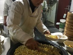自助取餐区-蒋家桥饺面店(四望亭路店)