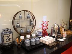 -亮马河饭店翠雅咖啡厅