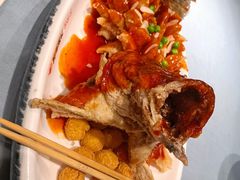 松鼠桂鱼-吴越荣记苏州菜·松鼠桂鱼(月光码头店)