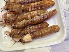 盐水煮虾爬子-品海楼·大连海胆锅贴馆(东港店)