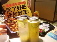 葡萄油柑气泡水-海底捞火锅(关山保利店)