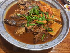 -东来菜馆•手抓海鲜家常菜•海鲜锅贴(鸽子窝店)