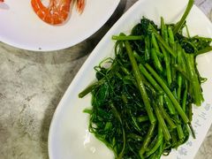 清炒空心菜-四川小胡子海鲜(丁村万人海鲜广场店)