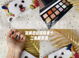 朱正廷同款美妆｜完美日记小狗盘
