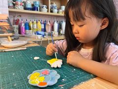 -馆陶手作坊DIY·陶艺·石塑粘土·石膏娃娃(车陂店)