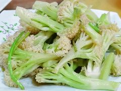 虾醬花菜-新悦餐厅(建设街店)