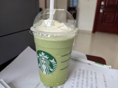 抹茶巧克力碎片星冰乐-星巴克(天津佛罗伦萨小镇店)