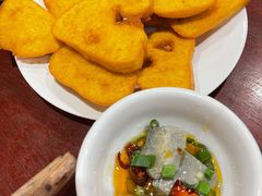 炸窝头-玫瑰红烤羊排(北新桥三条店)