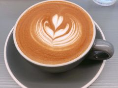 热拿铁-麻雀咖啡SPARROW COFFEE(十全街店)