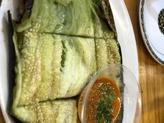 烤茄子-玛扎烧烤私房菜