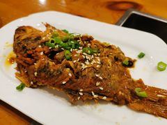 老北京小酥鱼-聚友朋褡裢火烧(天北路店)