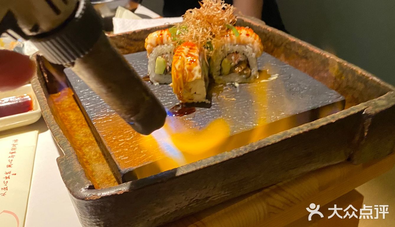 种草许久的CBD日料店