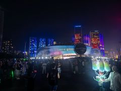 -东港音乐喷泉广场