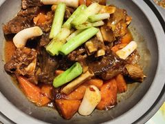 砂锅羊肉-肖记公安牛肉鱼杂馆·省级非物质文化遗产(江汉路直营店)